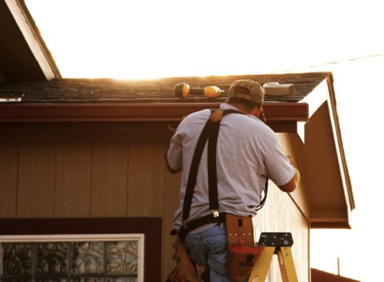 Gutter installation