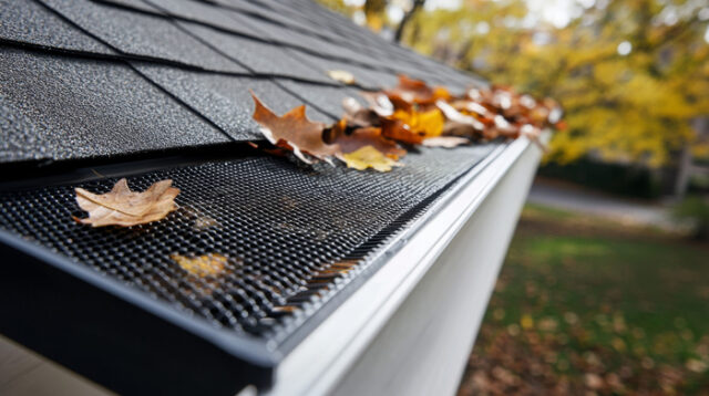 Protect Your Gutters from Clogging with Leaf Guards