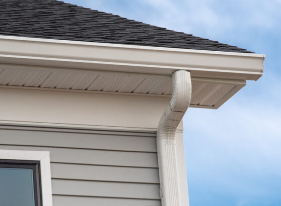 new white gutters