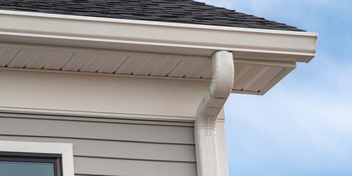 new white gutters