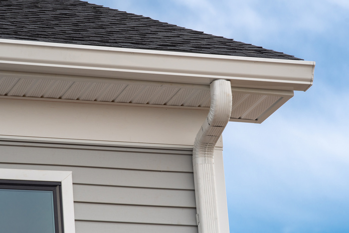 new white gutters