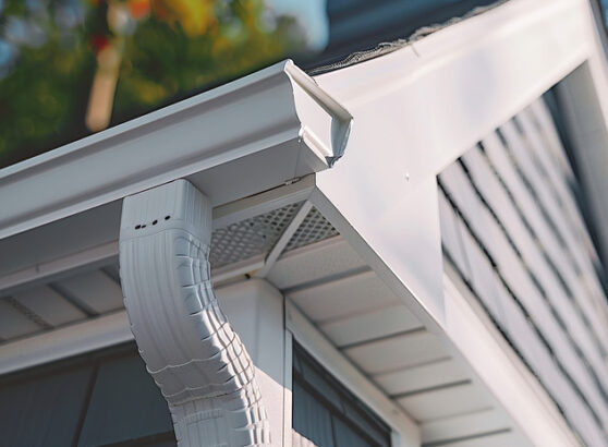 seamless gutter installation