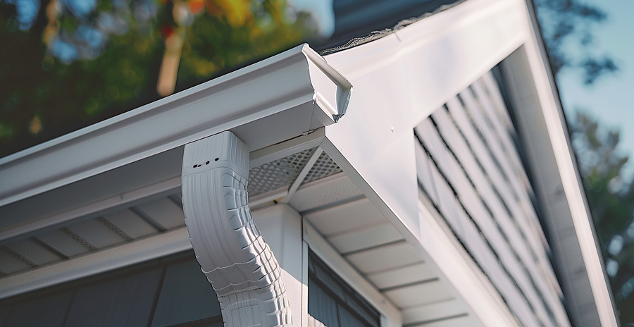 seamless gutter installation