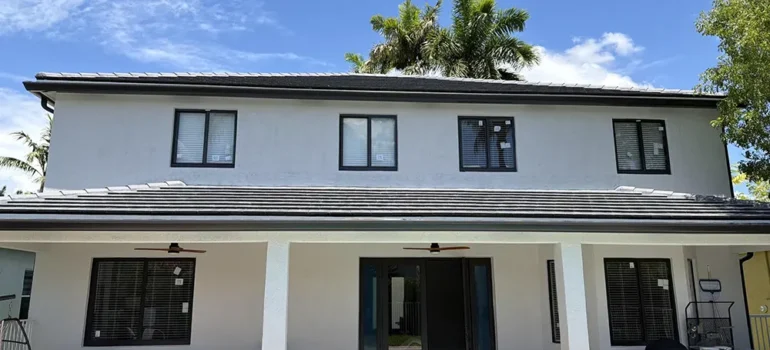 K and B Gutters install West Palm Beach Florida