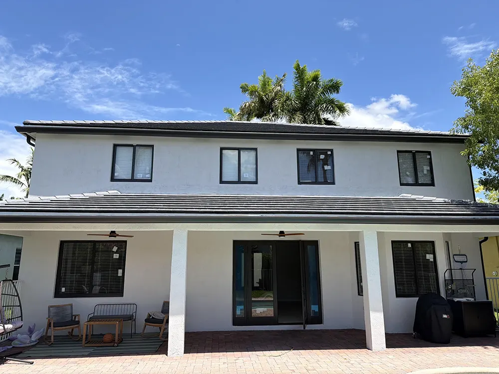 K and B Gutters install West Palm Beach Florida