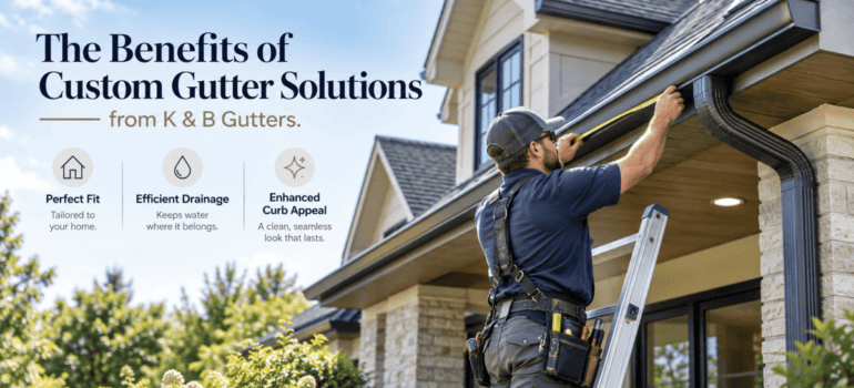 Custom Gutter Solutions Installation