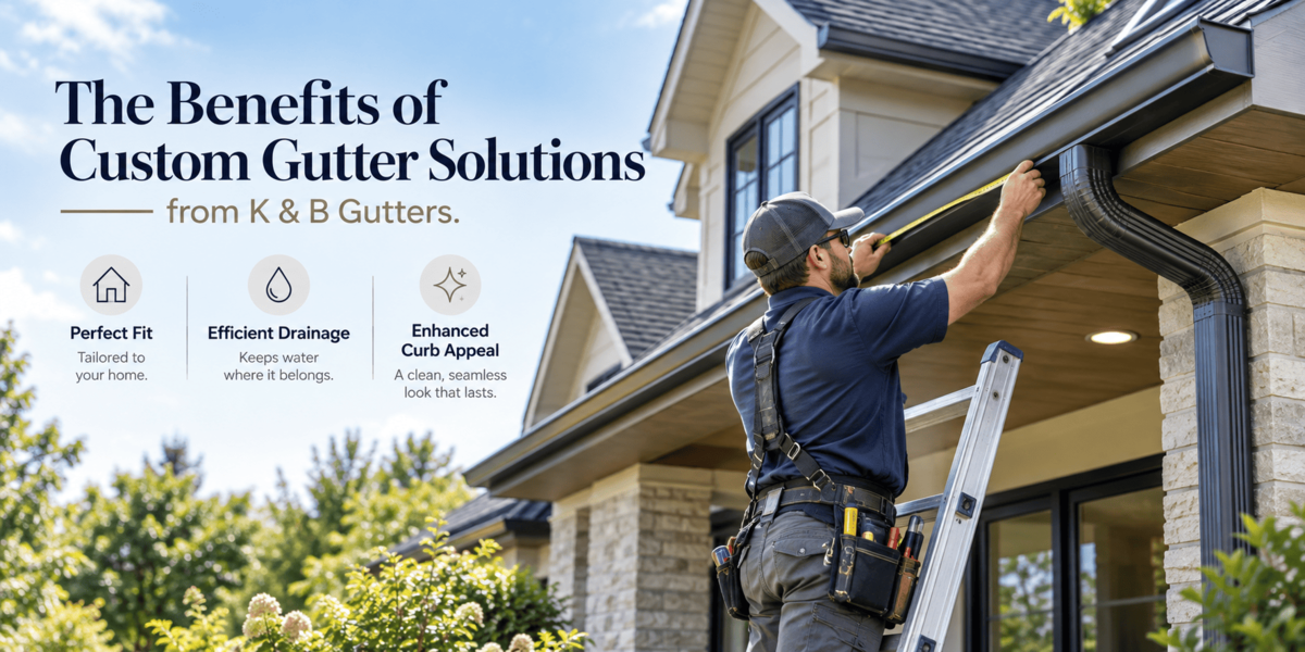 Custom Gutter Solutions Installation